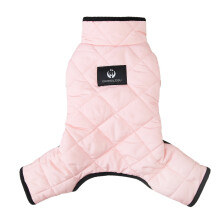 UDIYO Huisdierkleding Effen Kleur Warmhoudend Modieus Hondenjasje voor de Winter