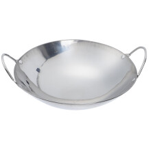 Stainless Steel Griddle Metal Pans for Cooking Kitchen Hot Pot Cookware Flat Skillet Cast Iron Wok Individual