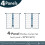 Ambesonne Mid Century Modern 4-Panel Curtains, Boho Sun Moth, 56"x63", Pale Coffee Eggshell 2