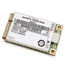 PRO kartu pro odemčenou Sierra MC8781 3G HSUPA HSDPA UMTS GSM GPRS pro D420D430