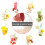 Presse-agrumes manuel rose pour citrons, limes, oranges et pamplemousses 5
