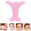JMXIANG Reusable Eyebrow Stencil for Accurate Brows, Multi-Function Eyeliner & Eyelash Makeup Tool, Plastic Template 2