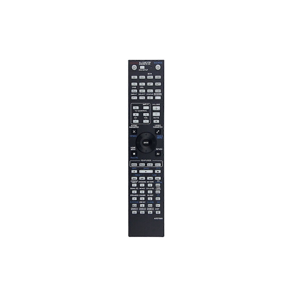 Replacement Remote Control Axd7668 For Pioneer Vsx-1123-K Axd7596 Axd7305 Axd7691 Axd7725 Sc-57 Sc-55 Lx 9423501361738