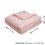 Bocqde Cool Kitchen Gadgets & Summer Washed Cotton Quilt - Λεπτή μονή κουβέρτα που πλένεται στο πλυντήριο 3