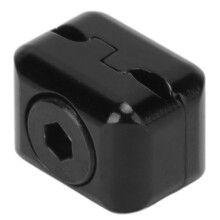 Aluminum Arrow Rest Cable Clamp Buckle for Compound Bow Black