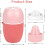 Presse-agrumes manuel rose pour citrons, limes, oranges et pamplemousses 2