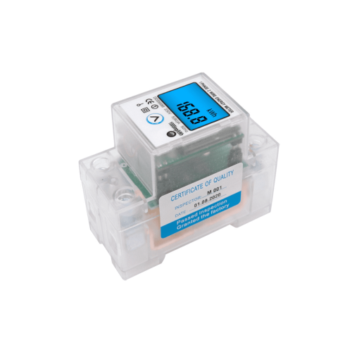 5(80)A230V50Hz Digitales Wattmeter AC Meter Din Rail KWH 2