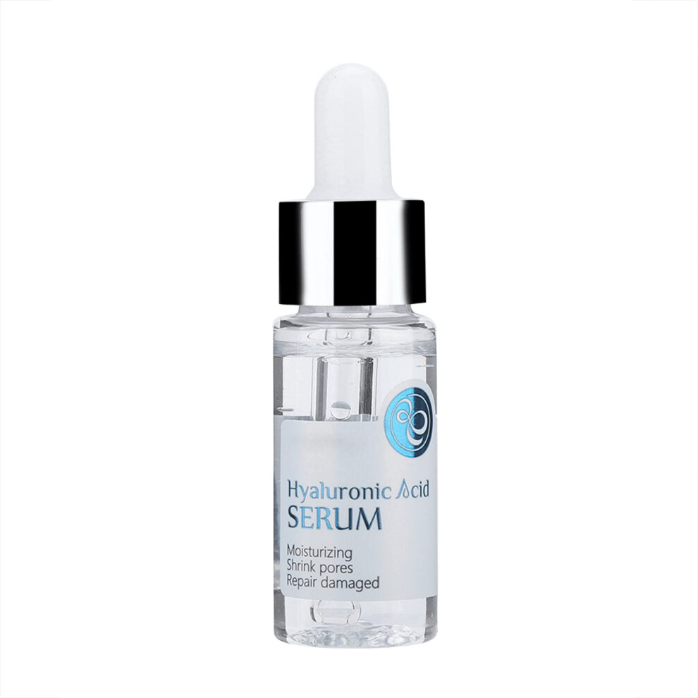 17ml Hyaluronic Acid Serum Anti Aging Hydrating Facial for Fine Lines Wrinkles Brightening Skin