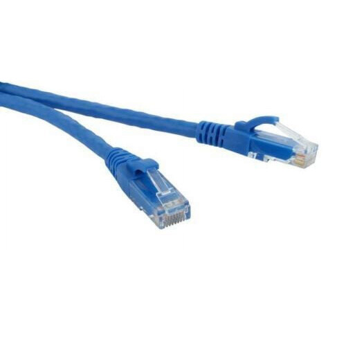 Modrý kábel Cat5 200FT60M Cat5e Patch Ethernet LAN sieťový router, nový 2