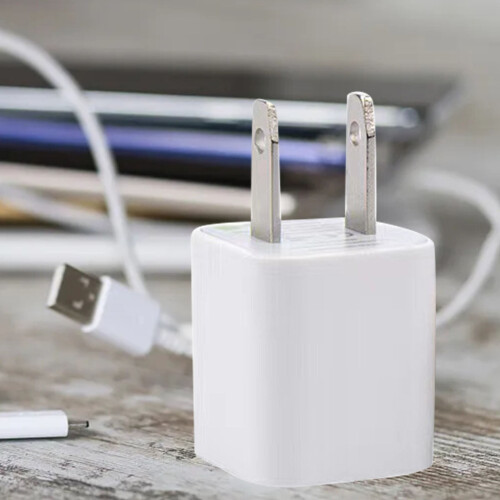 5w ladehode for lader hurtigladehode USB vegglader strømadapter 2