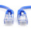 Modrý kábel Cat5 200FT60M Cat5e Patch Ethernet LAN sieťový router, nový 4