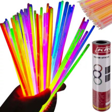 100 pcs - Luminous Glowsticks - Bracelet multicolor