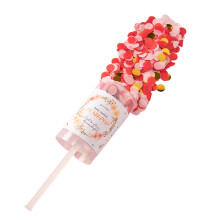 Coriandoli multicolore con spara-coriandoli, spara-coriandoli colorati, articoli per feste di compleanno e laurea.