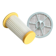 Filtro de pó e filtro de saída de ar para aspirador de pó FC8208, FC8250, FC8260, FC8262 e FC8264. Acessórios para aspirador de pó.