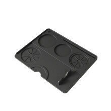 Silica gel koffie aanstampmat, koffiegereedschapsmat, aanstamphamer, beschermmat voor koffievormen, antislip afvoermat