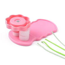 1 db-os papírvágó krimpelő szerszám, quilled creation barkácsolás, pink, 130x62x41mm, 10 mm széles papírhoz