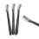 pcs Eyebrow Knives - Stylish eyebrows made easy Black 2