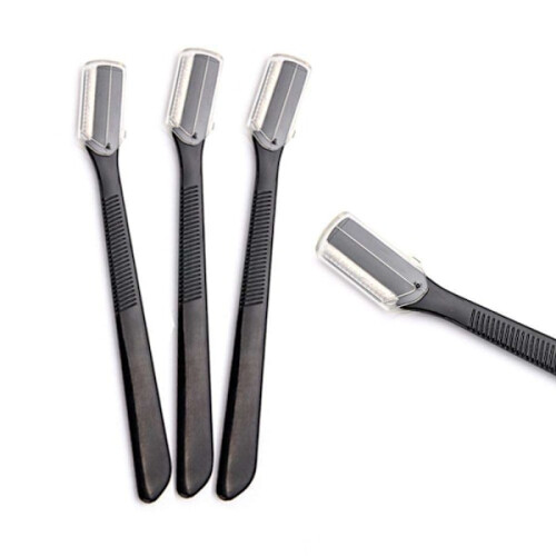 pcs Eyebrow Knives - Stylish eyebrows made easy Black 1