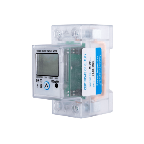 5(80)A230V50Hz Digitales Wattmeter AC Meter Din Rail KWH 1