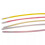 100 pcs - Luminous Glowsticks - Bracelet multicolor 6