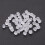 150 pack Flower-shaped earring backs, in latex 1