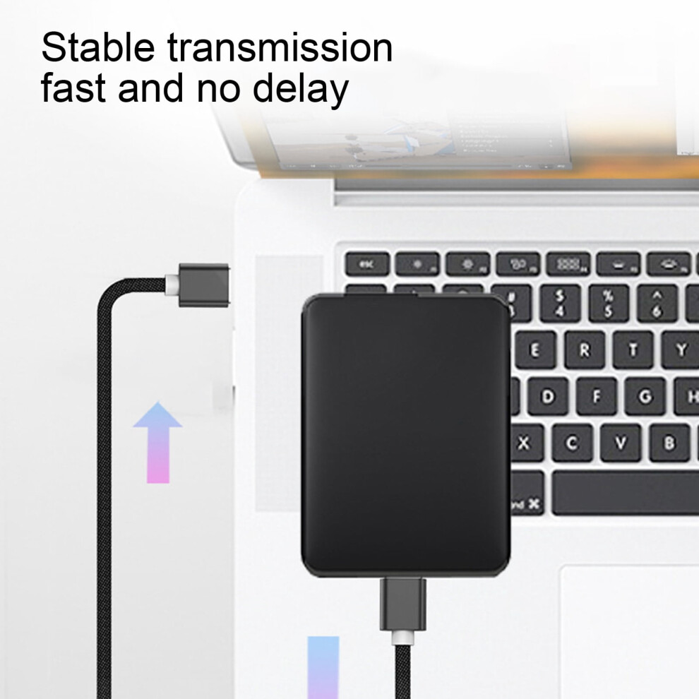Susuchens 2A Super Speed Dual-Head Usb2.0 Male To Male Data Extension Cable Cord For Mobile Hard Disk Computer 9395123410098