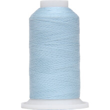 Hilo de coser multiusos de poliéster de Threadart - 600 m - 50S/3 - Azul Dana