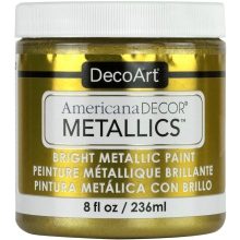 DecoArt Americana Decor Metallics 237 ml Vintagemässing