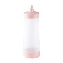 Bottiglie per condimenti, dispenser a spruzzo, accessori per barbecue per ketchup, marmellata, aceto, ampolla con tappo in vetro