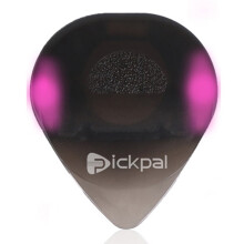 Prenosné trsátko Guitar Touch Luminous Pick, protišmykové, pre akustickú gitaru (ružové), príslušenstvo pre hudobné nástroje