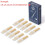 AFQH10Pcs Bb Clarinet Reeds Strength1/1,5/2/2,5/3/3,5 Ξύλινα εξαρτήματα οργάνων πνευστών 3