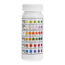 PH Alkalinity Water Hardness Swimming Pool SPA Test Strips Chlorine