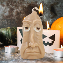 YiFudd Halloween Kürbis-Räucherkerzen mit Geschenken in Kürbisform