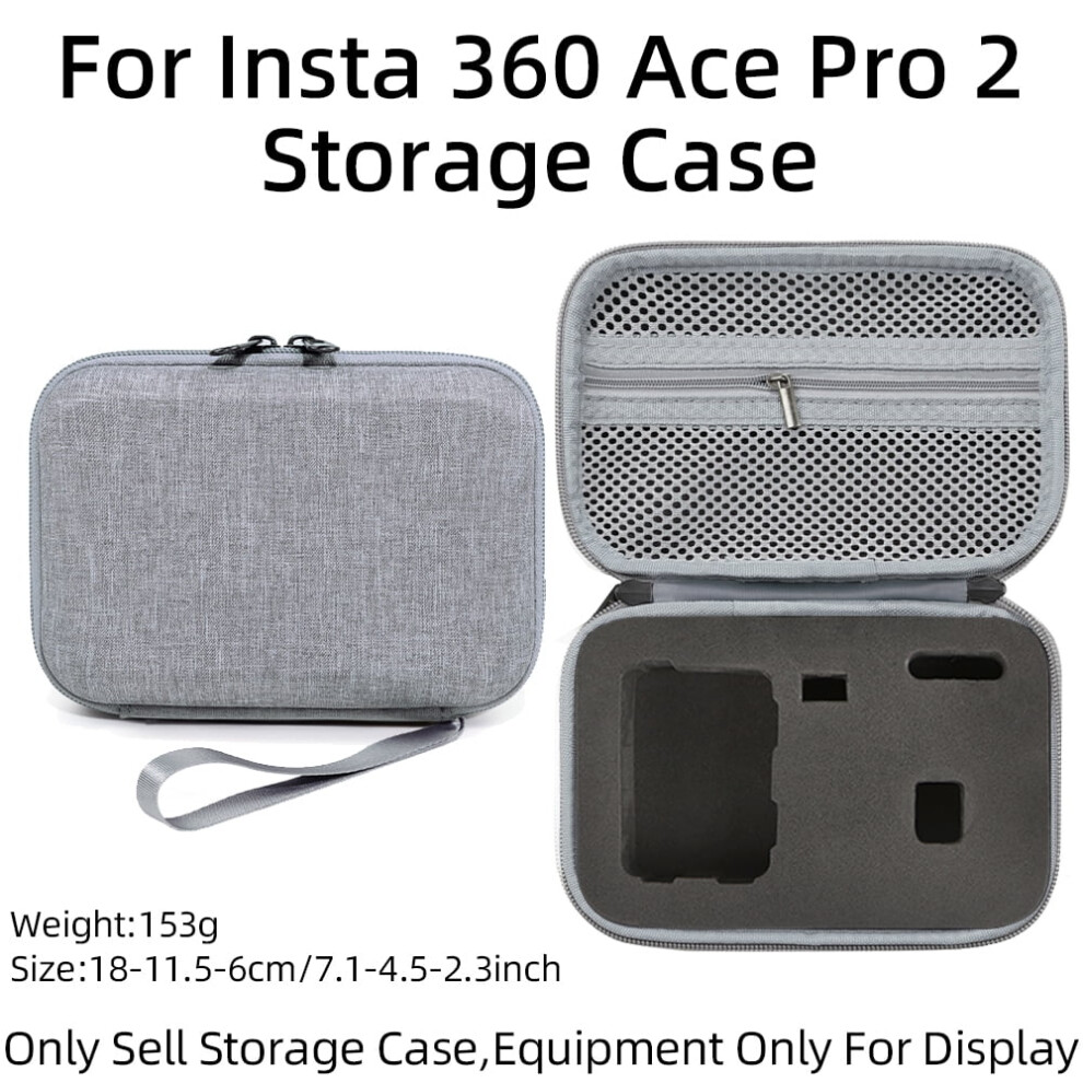 Carrying Case For Insta 360 Ace Pro2 Camera, Hard Shell Travel Storage Case For Insta360 Accessories 9423501751409