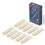 AFQH10Pcs Bb Clarinet Reeds Strength1/1,5/2/2,5/3/3,5 Ξύλινα εξαρτήματα οργάνων πνευστών 2