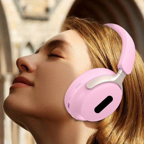 PAVEOS Headset with Mic for Work Dazzling Bluetooth Headset Universal Radio Gaming Headset Headset Wireless Bluetooth 2