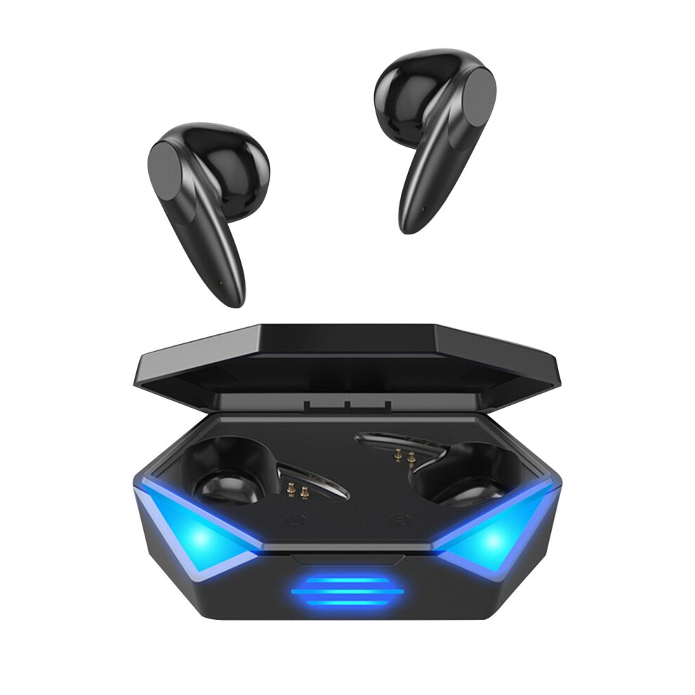 Eqwljwe True Wireless Earbuds Bluetooth 5.2, 3D Stereo Audio, 5H Playtime W/ 400Mah Case, In-Ear Headset W/Mic For Sports 9423501751324