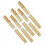 AFQH10Pcs Bb Clarinet Reeds Strength1/1,5/2/2,5/3/3,5 Ξύλινα εξαρτήματα οργάνων πνευστών 4