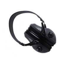 Electronic Hearing Protection Ear Muffs with Active Sound Control for Shooting Range and Tactical Noise Reduction