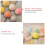 2 Pcs Refrigerator Deodorized Eggs Moisture Removing Ball Dehumidifier Desiccant Diatomite 2