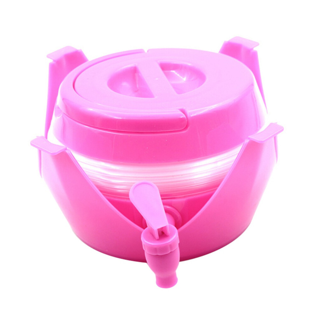 Collapsible Plastic Bucket With 5.5L,Space Saving Outdoor Water Pot For Garden Or Camping, Portable Fishing Water Pail 9423501749864