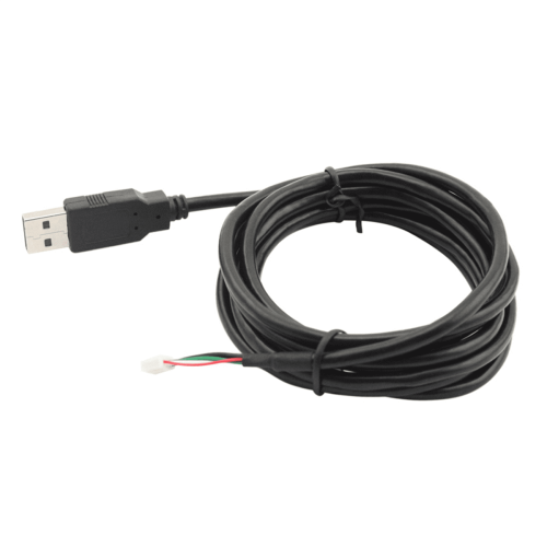 Cabo USB 2.0 de 2 metros com conector de 4 pinos para câmera USB 2
