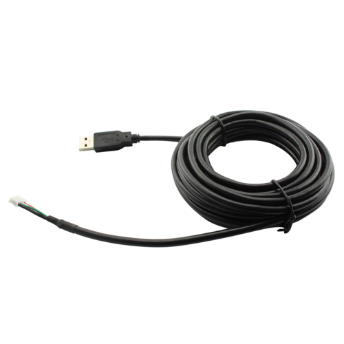 Cabo USB 2.0 de 2 metros com conector de 4 pinos para câmera USB 1
