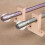 Supporti per asta per tende in legno Guangmc, staffe di supporto a soffitto (2 pezzi) 2