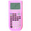 TI84PINKSC silikoneetui til Texas Instruments TI-84Plus grafregner, lyserød 2
