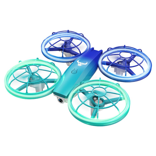 Μεγάλο τηλεκατευθυνόμενο drone για παιδιά 8-12 ετών με κάμερα HD FPV, συμβατό με αγόρια 1
