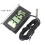 FY10Electronic Digital Digital Fish Acquario Refrigerator Water Meter With Probe 2