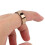 Smart-Ring 18 mAh Gold Ringgröße 10 Gesundheits-Tracker 10