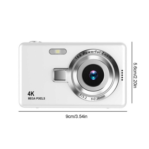 Χαμηλή τιμήΨηφιακή κάμερα HD 1080P έως 48MP, ηλεκτρονική σταθεροποίηση, ζουμ 4X, φορητή 2