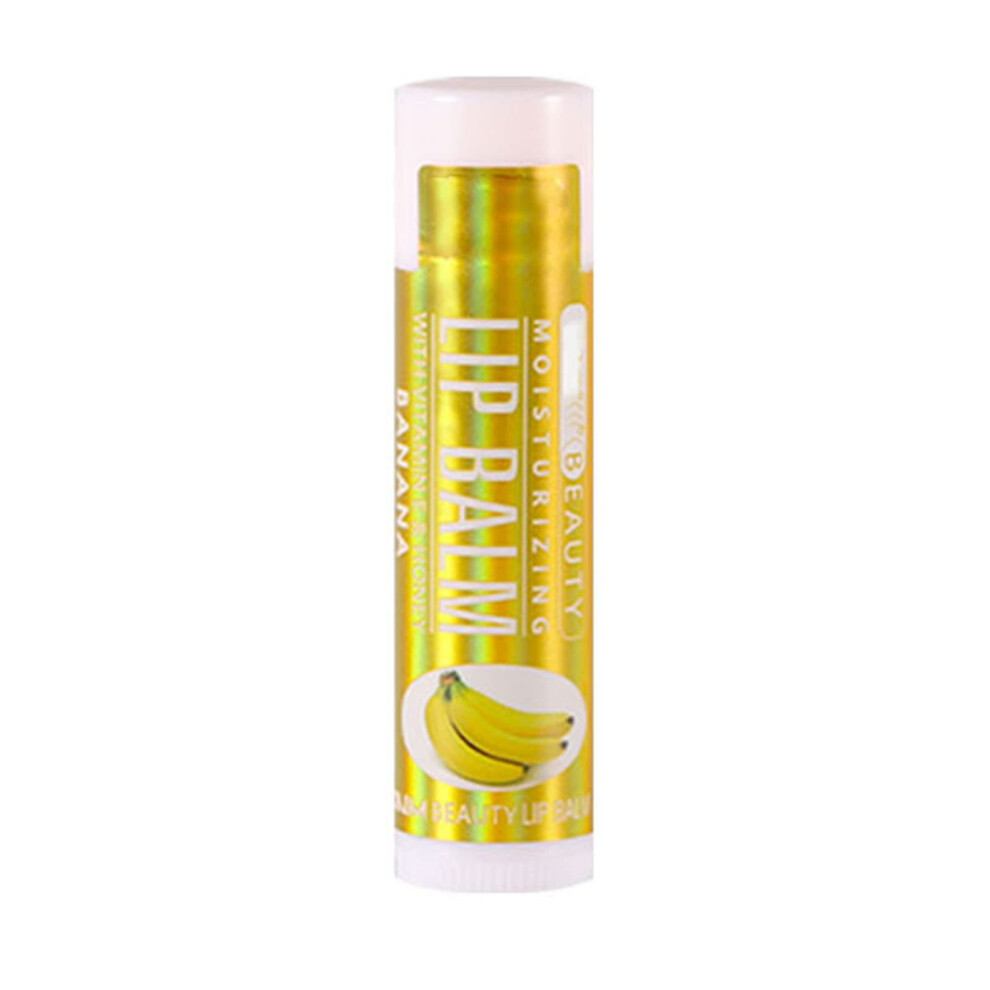 Hydrating Lip Balm with Deep Lip Hydration, Fruit Flavored, Multicolor Travel Lip Moisturizer